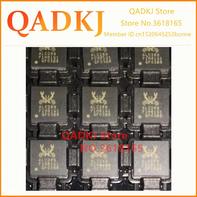 ALC269Q ALC269 ALC269Q GR ALC269Q VC2 GR NEW & ORIGINAL FREE SHIPPING ...