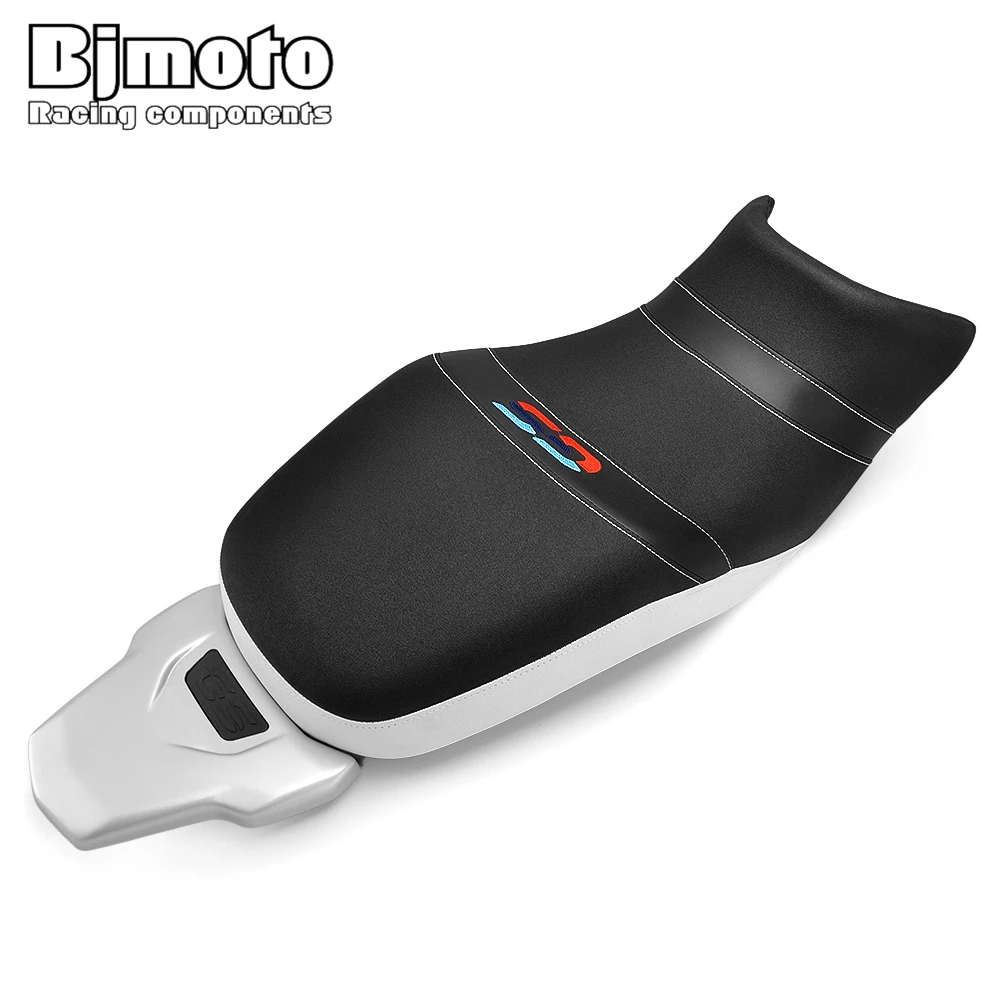 Bjmoto R1200GS 2018 мотоциклетный плоский стиль Brat Tracker Кафе Racer Seat Для BMW 2013 ADV 2014 2016