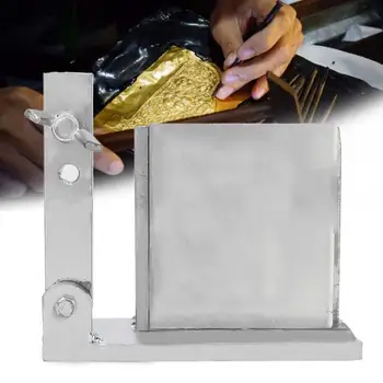 

DIY Metal Ingot Mould Oil Groove Jewelry Making Tool Casting Mold Equipment Machine Jewelry Making Processing Tool for Jeweler a