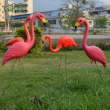 Pink Flamingos Garden Ornaments
