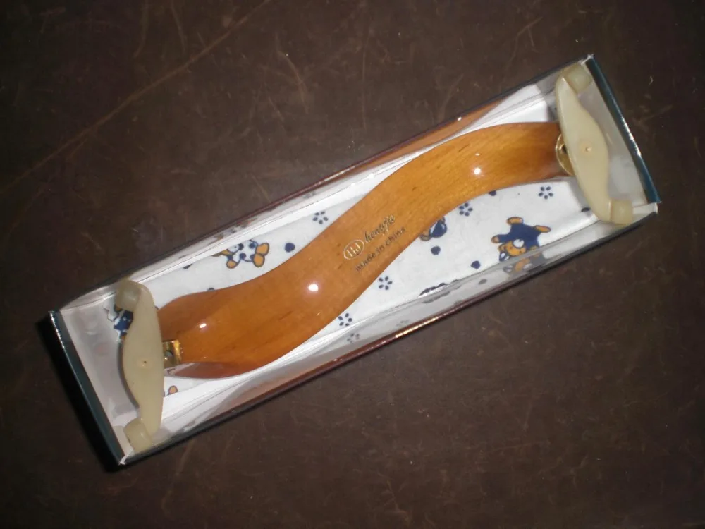 

1PC of Beautiful Violin shoulder rest , violin wooden shoulder pad 4/4 to 3/4