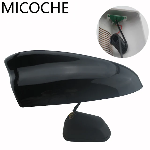 1pcs Car Radio Shark Fin Antenna for Jeep Compass Grand Cherokee Flat