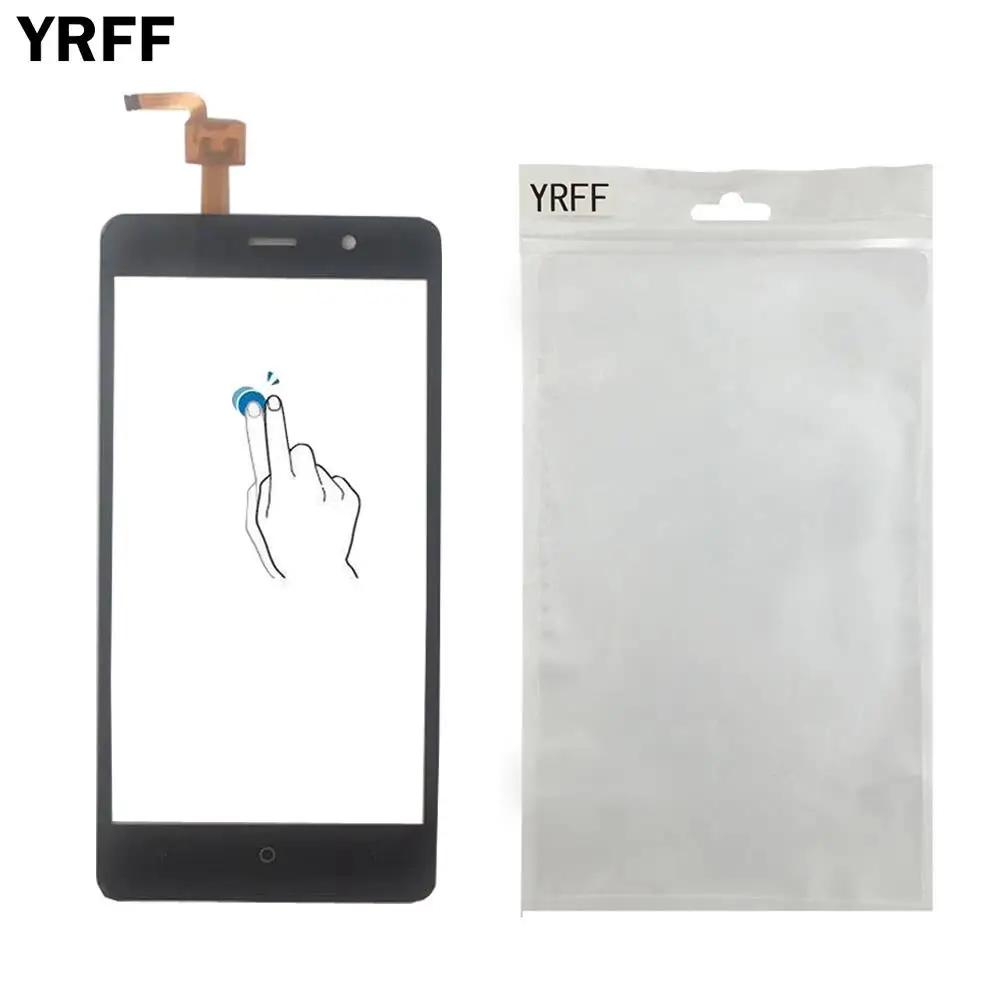 YRFF 5 0 дюймов Переднее стекло для телефона Leagoo M5 сенсорный экран Сенсорная панель