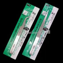 Бусы из драгоценных камней x горный хрусталь инструмент палочки искусство ногтей Chaton ресниц Пинцет 2 жемчуга