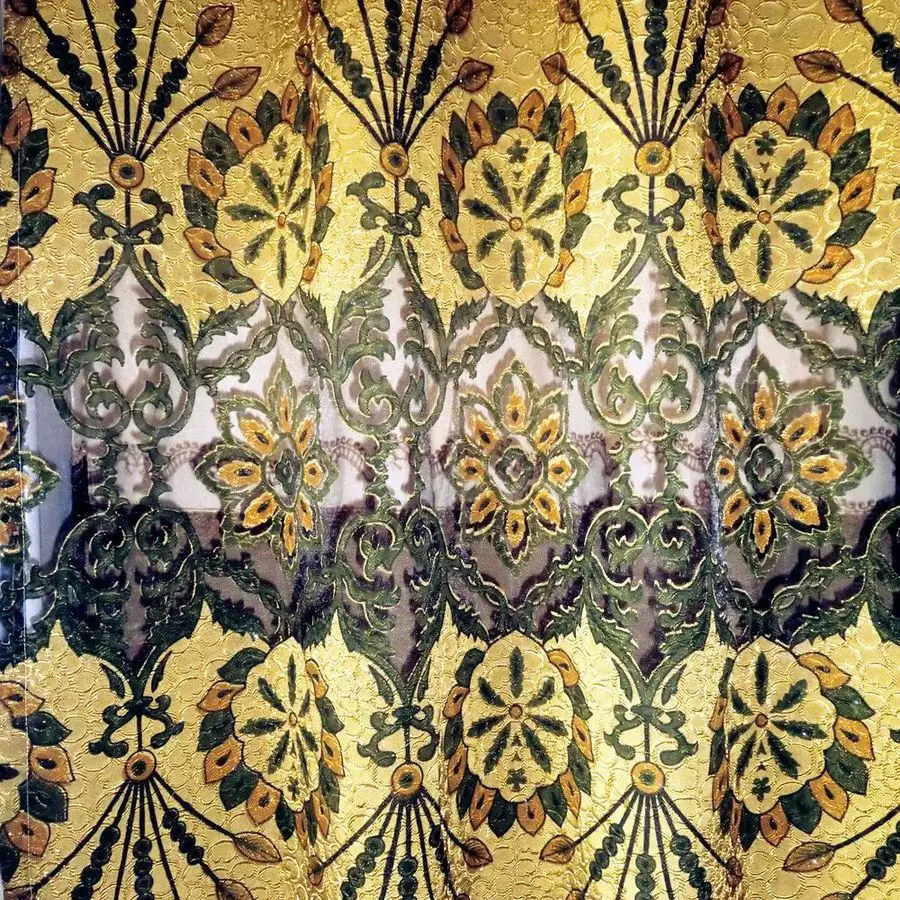 Занавеска из вуали кружевная зеленая органзы|curtain voile|organza curtainsfinished curtains |