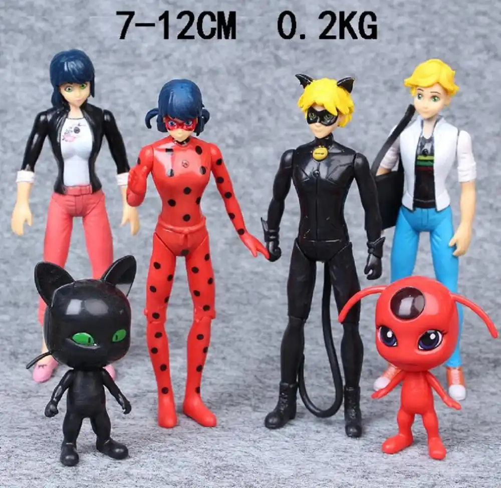 Detail Feedback Questions About Anime Action Figure Lady Bug With