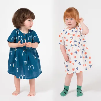 

2019 BOBO VAMPIRINA PRINCESS GIRLS PARTY DRESS COTTON DRESSES FOR GIRLS GIRLS FASHION BABY GIRL CLOTHES kids clothes