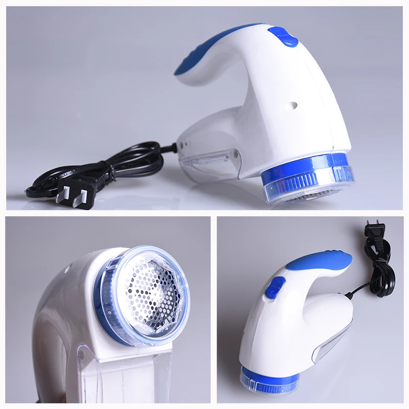 Portable Clothes Lint Fuzz Shaver Pill Fluff Remover Fabrics Sweaters