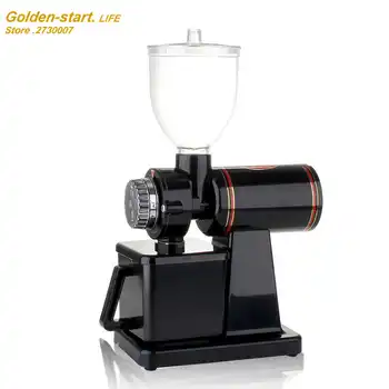 NEW coming 2 colors 220V coffee grinder machine coffee mill with plug adapter Seasoning Grinder