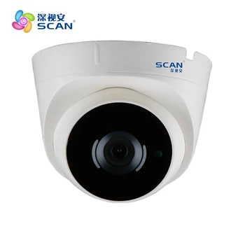 

720P Dome IP Camera 1.0mp CCTV Surveillance Security CMOS Motion Detect Infrared Night Vision Mini White cam Freeshipping Hot