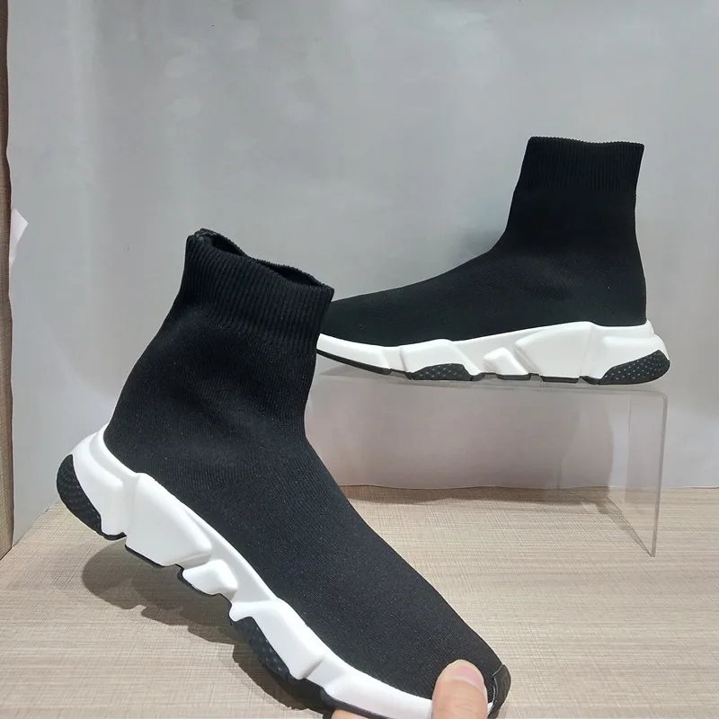 Designer Women Socks Sneakers High Top sports Shoes female Trainers Breathable Casual Shoes ladies Slip On Summer basket femm Designer Women Socks Sneakers High Top sports Shoes female Trainers Breathable Casual Shoes ladies Slip On Summer basket femm