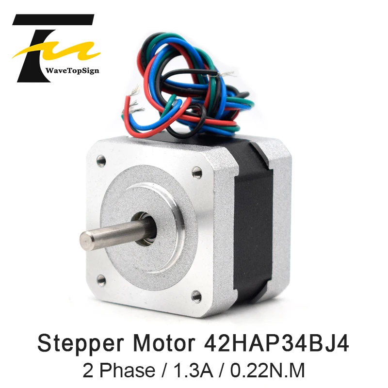 

2 Phase Stepping Motor nama17 0.9° Stepper Motor 0.22N.M 42HAP34BJ4
