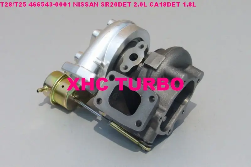 Турбокомпрессор T28 466543 14411-75F00 для NISSAN Silvia, Bluebird, Auster, Pulsar, Avenir, Liberty, CA18DET 1.8L SR20DET 2.0L