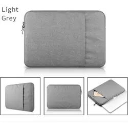 Aigreen чехол для ноутбука 11 ", 13", 14 ", 15, 15,6 дюймов, сумка для Macbook Air Pro 13,3", 15,4 "нейлоновая тканевая гильза для Macbook