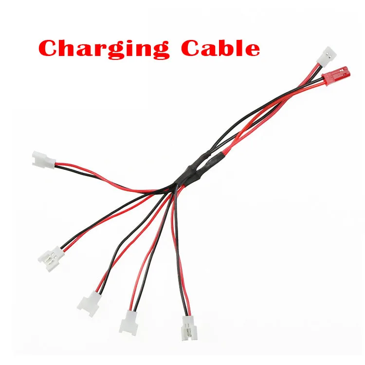 

1 Piece 5 in 2 Balance Charging Cable Charger for Syma X5 X5C X5SC X5SW Hubsan H107C H107D H107L M68 M62