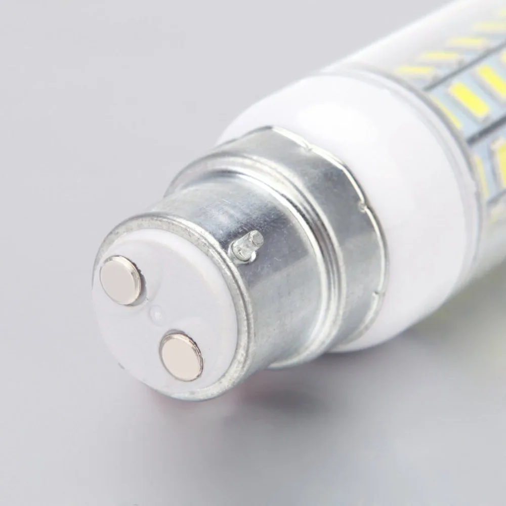 B22 5730 SMD 56 светодиоды мозоли лампы энергосберегающие 360 градусов белый освещения