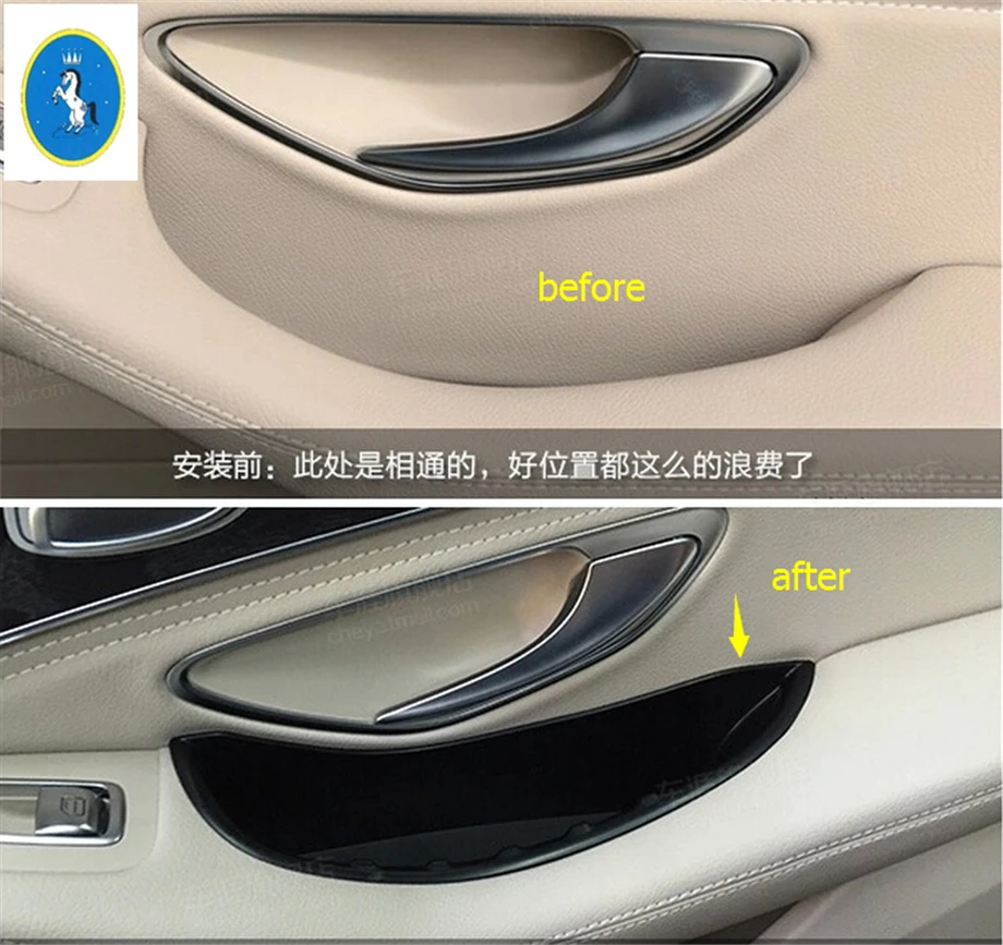 

Аксессуары, интерьер, поддон для Mercedes-Benz C Class W205 2014 - 2021