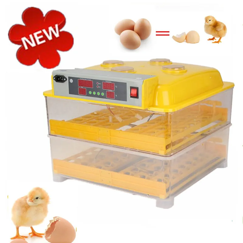 

96 eggs family use poultry incubator small commercial chicken egg incubator mini egg incubator for sale