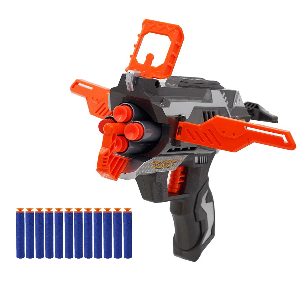 Viciviya Горячая Мягкая Пуля Многофункциональный игрушечный пистолет подходит для Nerf пистолеты мягкая игрушка дартс пистолеты костюм для Nerf игрушечный пистолет - Цвет: Toy Sets