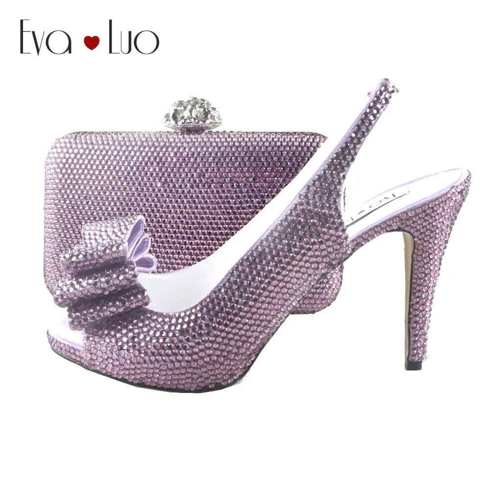 lavender slingback shoes
