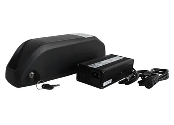 

EU FUTY FREE 36V 17.4AH Ebike Down Tube Polly Samsung Cell Lion Battery 5A Charger