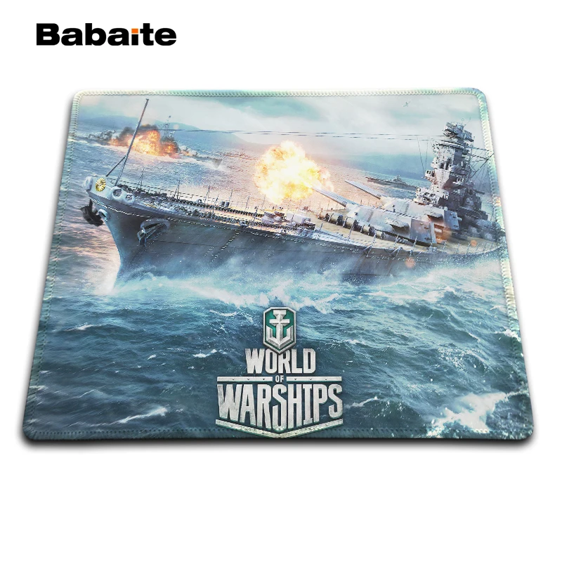 

Babaite Game Pad World of Warships Speed Control Gaming Surface Mouse Pad Computer Notebook Mice Mat For World of Warships