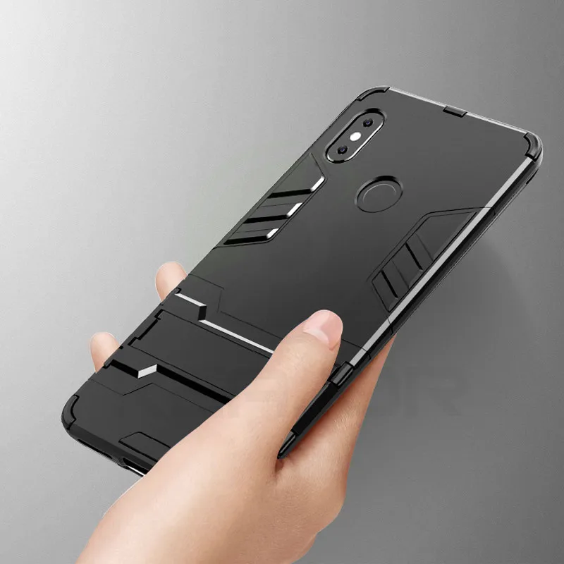 

case For Xiaomi Redmi Note 5 Case redmi note 5 Pro Cover Shockproof TPU+PC with Stand Dual Hybrid Cover For Xiaomi Redmi Note 5