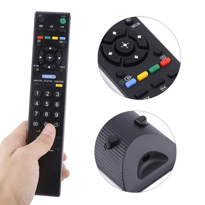 Replacement Remote Control For RM-ED009 TV Remote Control For Smart LCD TV Remote Controller