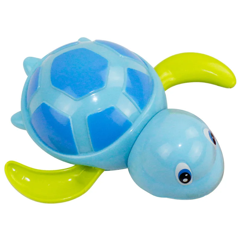 1 шт Детские Дети мульти-типа ветер черепаховая Цепь Душ для купания Заводной вода детские игрушки, игрушки для купания для детей малыша
