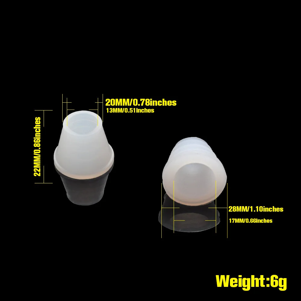 COURNOT 17 мм FDA силиконовый кальян втулка порт соединения небьющиеся силиконовые уплотнения костюм Chicha Narguile шланг Аксессуары