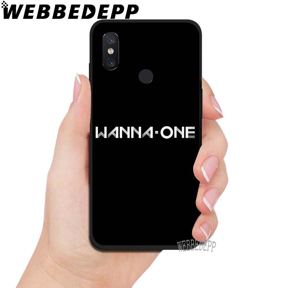 WEBBEDEPP Boy Group Kpop Wanna One мягкий чехол для Huawei Honor 6 7A Pro 7C 8C 7X 8X 8 9 10 lite Note 10|Бамперы| |