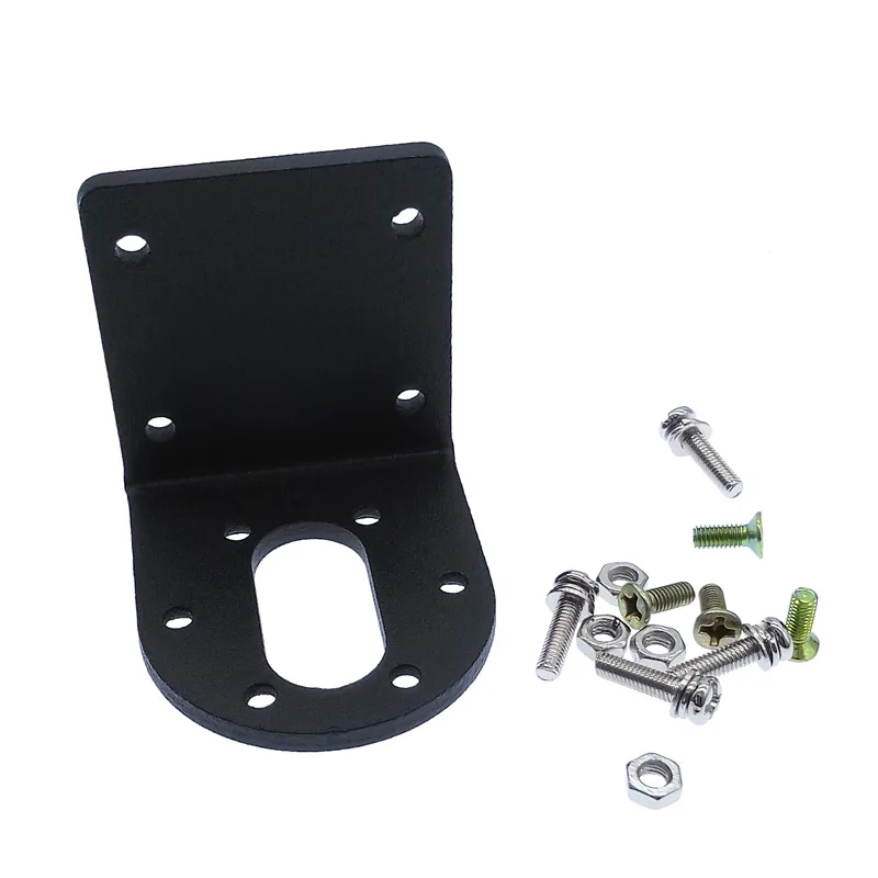 Aluminium alloy 37GB(GA) gear motor Bracket with Matching screw