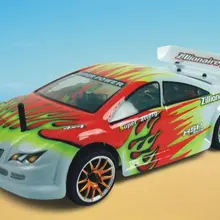 HSP 94182 Pro Радиоуправляемый гоночный автомобиль 1/16th Весы электрическим приводом на дороге Touring автомобиля+ 2.4 г радио передатчик p2