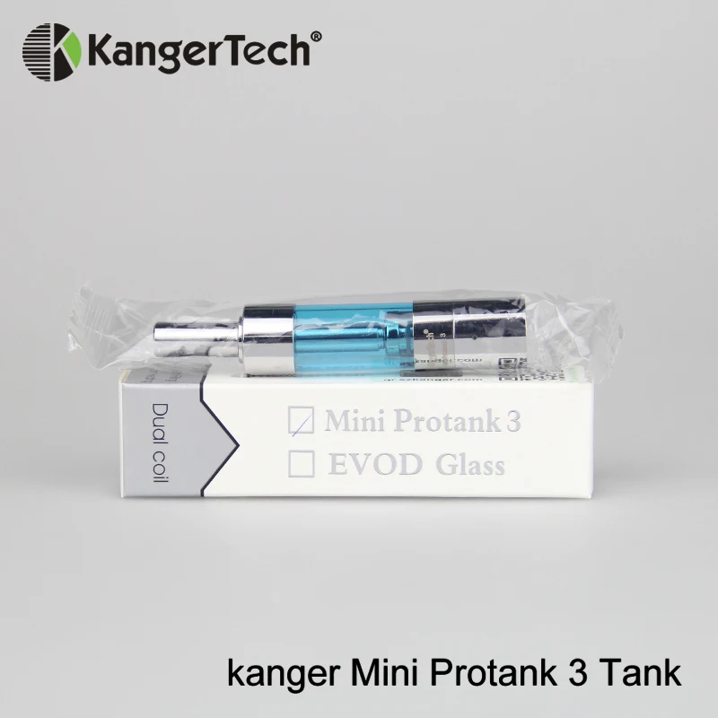 

Original Kanger Mini Protank 3 Atomizer Tank Clearomizer Dual Coil Rebuildable Mini Protank3 Kangertech Electronic Cigarette