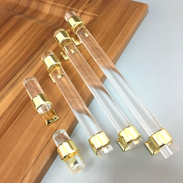 Best Price Modern Acrylic Door Pull Knob Drawer Cabinet Cupboard Kitchen Handle Drawer Knobs Hardware Gold Wardrobe Handles Furniture Best Price Modern Acrylic Door Pull Knob Drawer Cabinet Cupboard Kitchen Handle Drawer Knobs Hardware Gold Wardrobe Handles Furniture