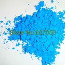 50 грамм x неоновый синий цвет флуоресцентный порошок-пигмент для лака для ногтей, живописи и печати
