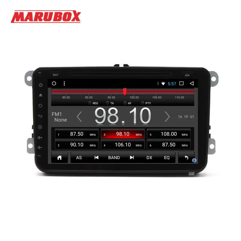 Универсальная магнитола для Volkswagen на ОС Android 7.1.2 Marubox 8A801DT8 Автомобильный