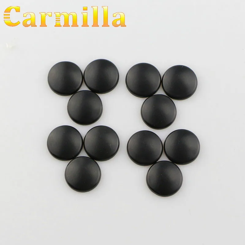 Carmilla 12 قطع باب السيارة غطاء حماية قفل المسمار للماء ملصقا لشفروليه كروز الإعتدال ماليبو تراكس لمازدا أوبل