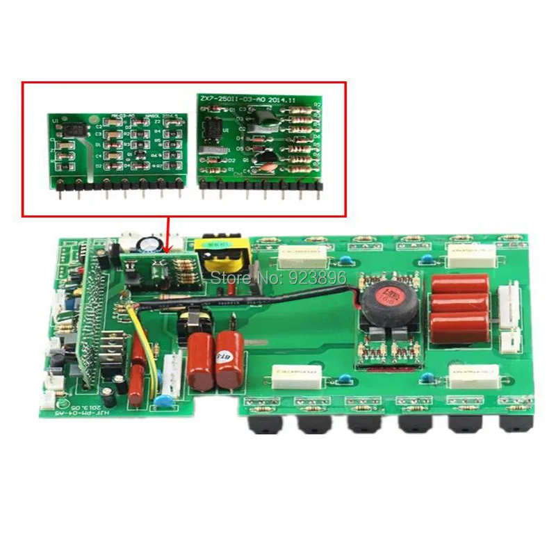 Riland/Jasic WS LGK ZX7 200 инвертор сварочный аппарат печатная плата вспомогательная плата, коммутационная плата питания