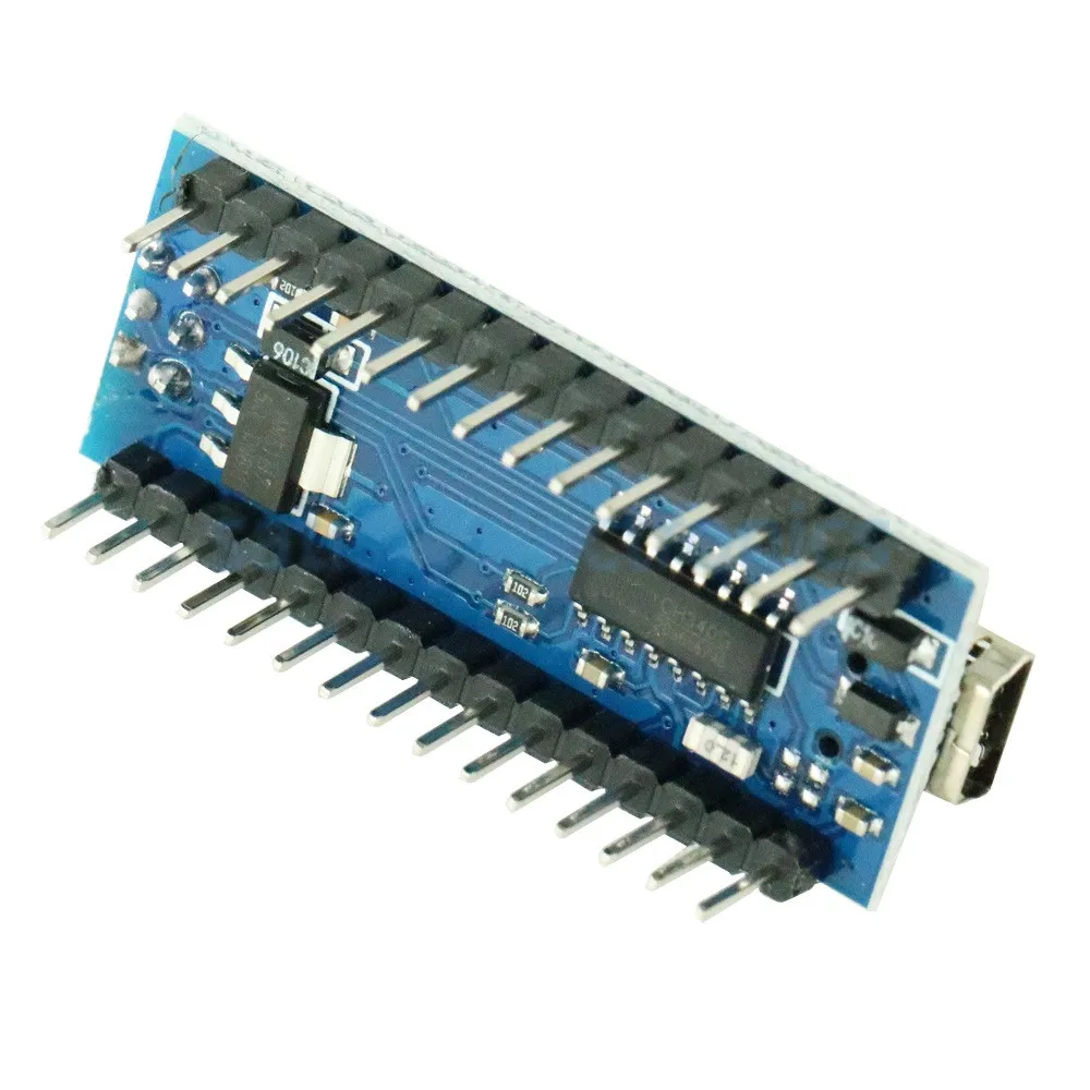 MINI USB Nano V3.0 ATmega328P CH340G 5 в 16 м плата микроконтроллера для Arduino 328P NANO 3,0 CH340