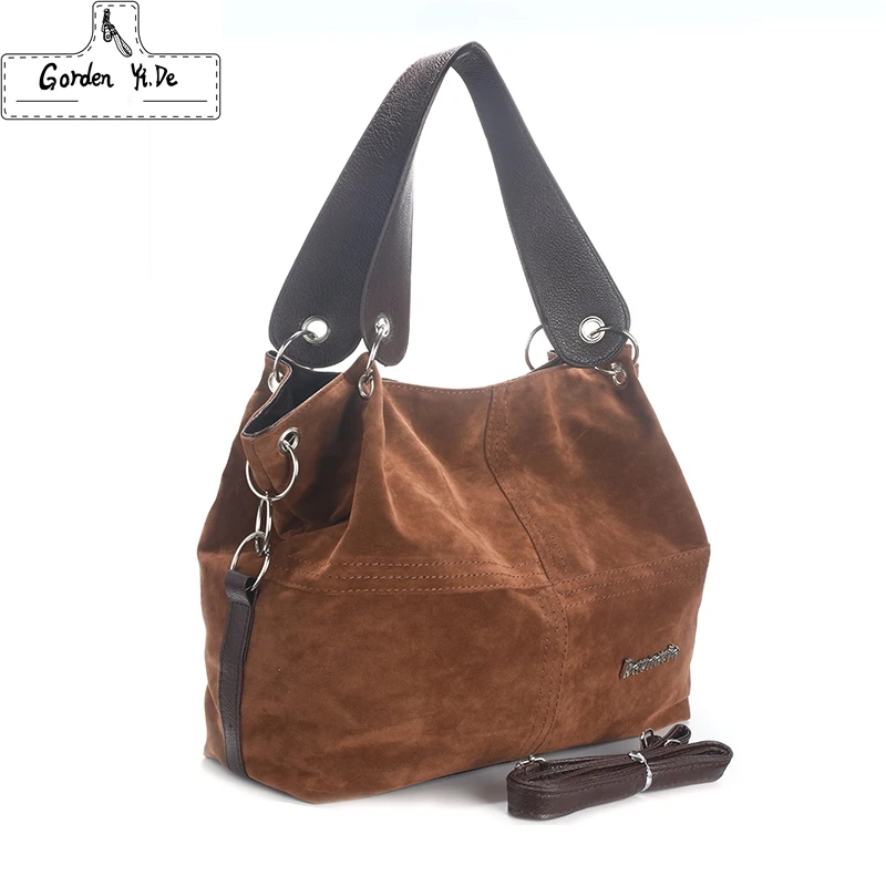 

Women Versatile Handbag Soft Offer Corduroy Leather bags Zipper messenger bag/ Splice grafting Vintage Shoulder Crossbody Bags