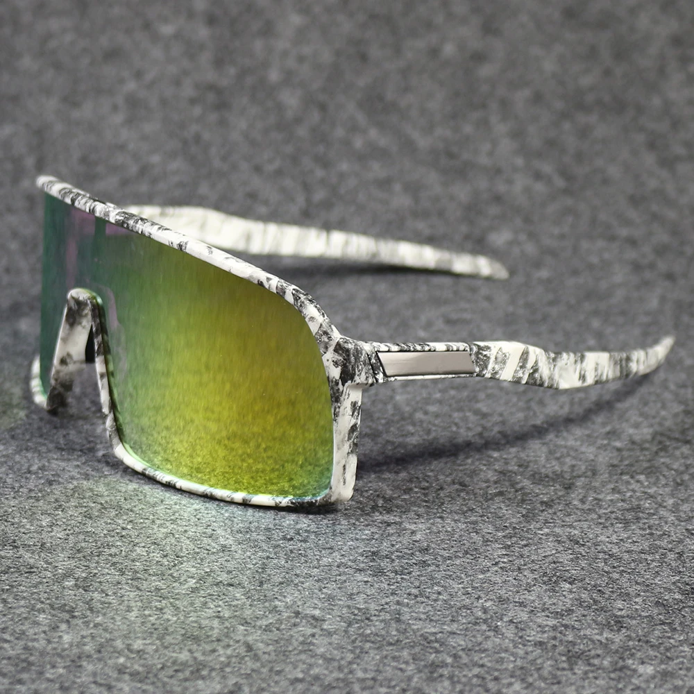 Солнцезащитные очки UV400 3 линзы велосипедные солнцезащитные очки для мужчин и женщин Спортивная одежда для гор велосипедные очки