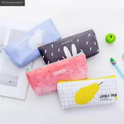 Новый пенал Kawaii школьные принадлежности Bts канцелярские подарок милый пенал Pencilcase офис школы инструменты пеналы инструменты