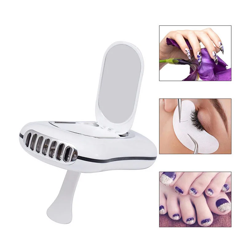 Mini Usb Eyelash Fan Air Conditioning Blower Glue Grafted Eyelashes Dedicated Dryer Beauty Tool