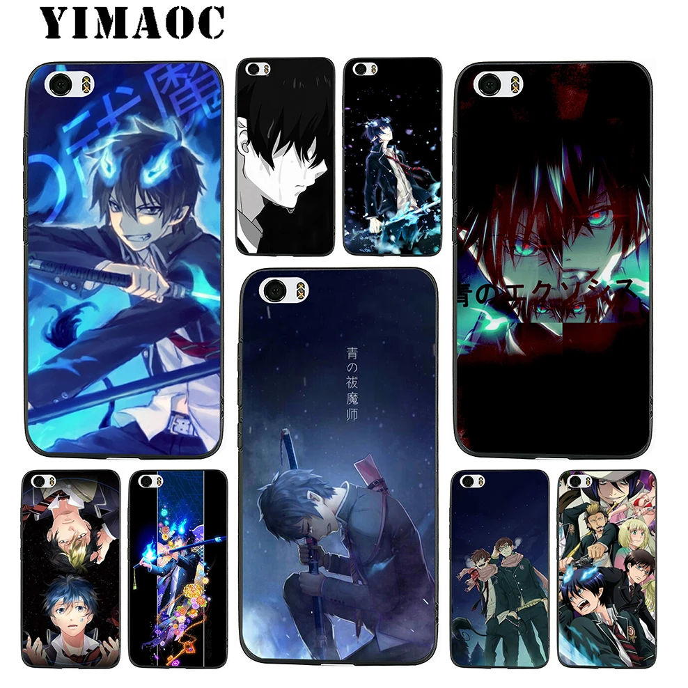 YIMAOC Blue Exorcist Anime Soft Silicone Case for Xiaomi Redmi Note 9 Mi 8 Se 7 6 6A A1 A2 4X 4A 5A 5 MAX 3 MiA1 |