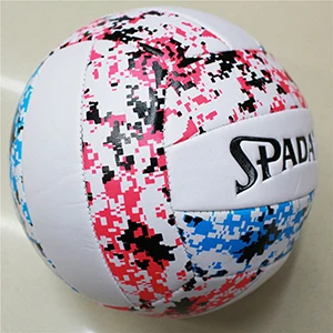 YUYU качественный Профессиональный волейбольный мяч Официальный Размер 5 PU материал мягкий на ощупь матч волейбольные мячи Крытый Волейбольный мяч для тренировок - Цвет: white blue red