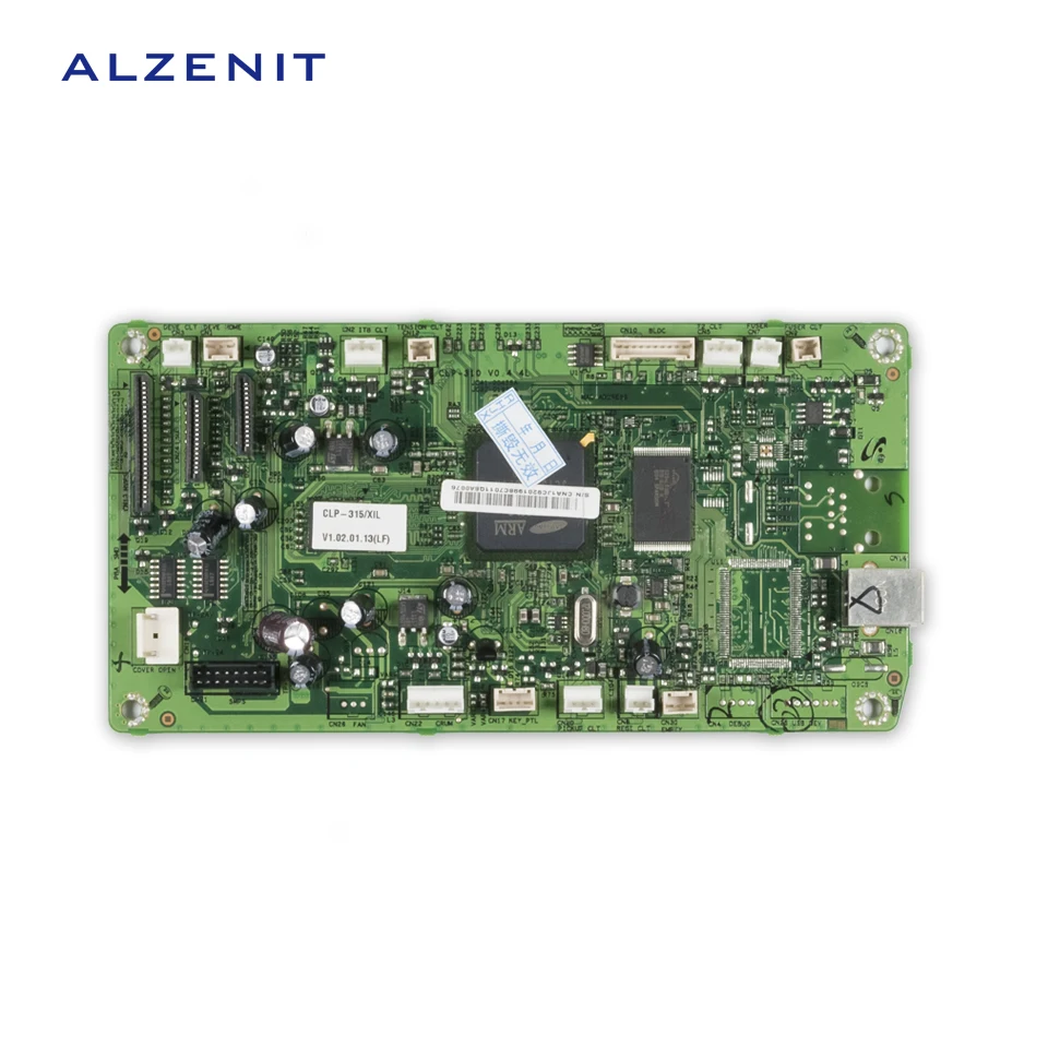 GZLSPART для Samsung CLP-315 CLP315 модель 315 г. Оригинальные запасные части принтера платы