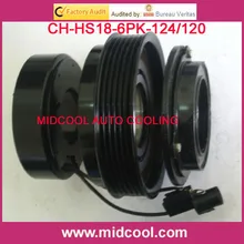 Высокое качество Халла-hcc HS18 КОМПРЕССОР AC СЦЕПЛЕНИЯ для Hyundai Santa 97701-26200 F500-BBWBB-08 9770126200 97701-3A670