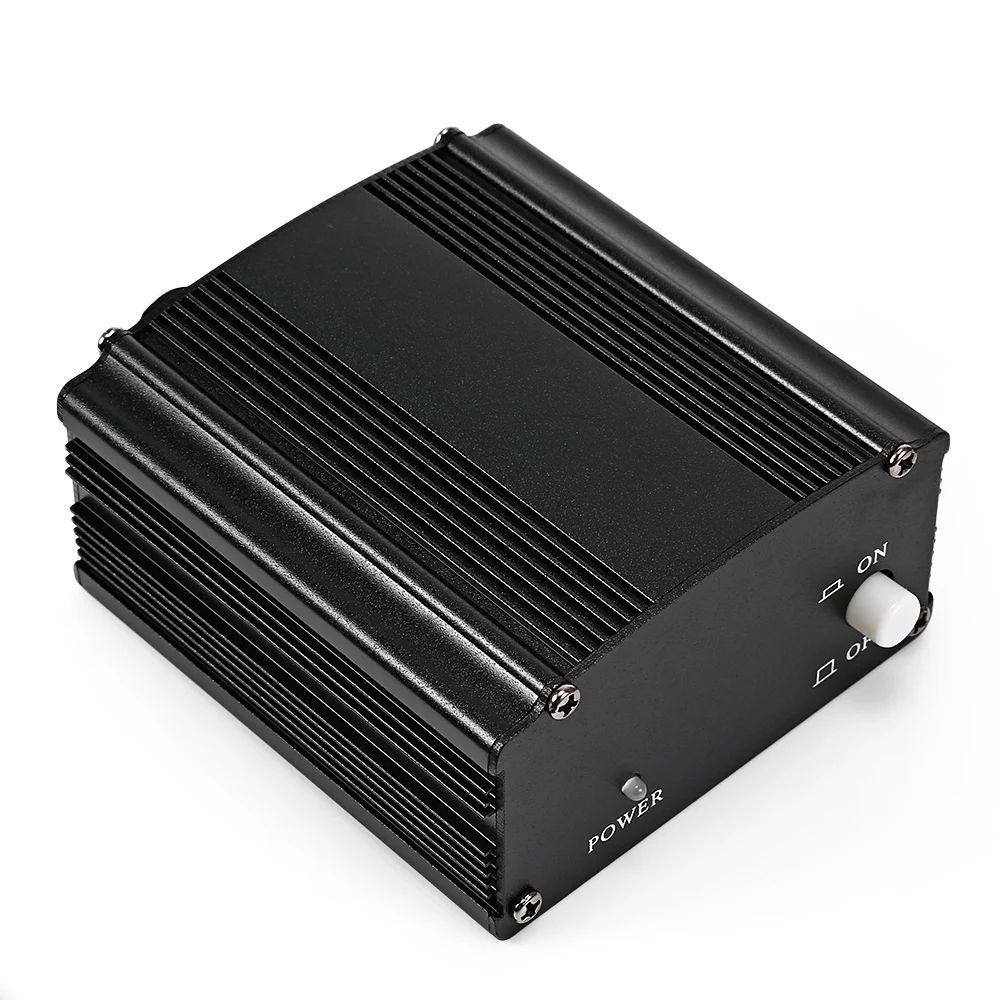 Microphone 1CH 48V Phantom Power Supply for Condenser Microphones