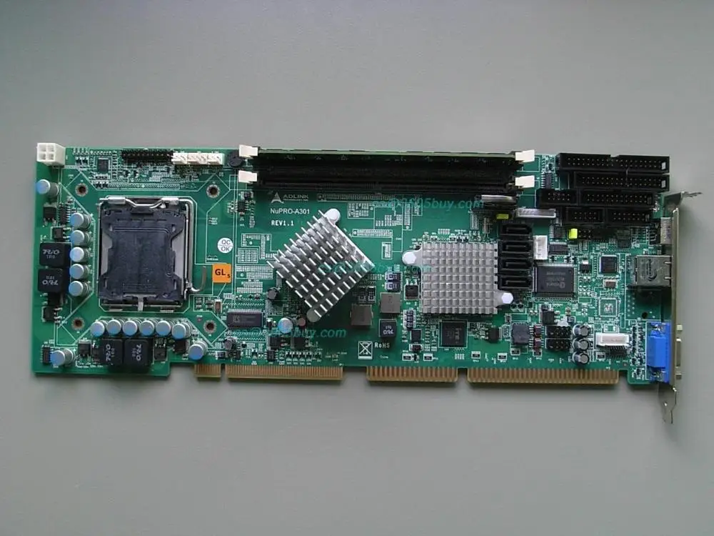 

Long cpu card adlink picmg1.0 standard 945 chip dual serial nupro-a301 motherboard